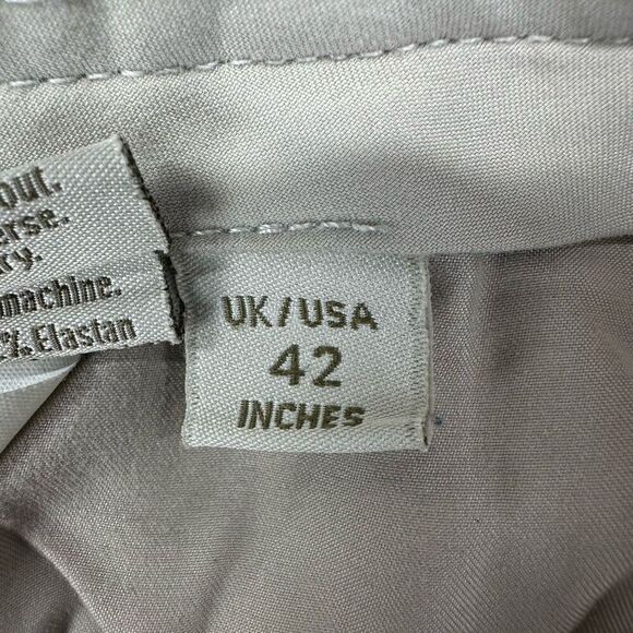 Barbour Pants Mens 40x31 Brown Corduroy Tapered Leg Vintage Trousers‎ - Picture 8 of 11